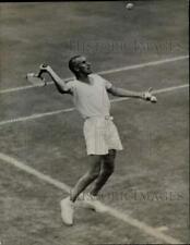 1946 Press Photo Tennis player Bill Tilden in action - kfx03556 picture