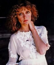 Vintage and stunning Susan Sarandon 8x10 celebrity lustre photograph sexy pose picture