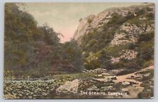 Vintage Postcard The Straits In Dovedale - England picture