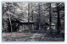 CABINS AT THE SHADES WAVELAND INDIANA IN POSTCARD (GK1) picture