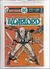 WARLORD #2 1976 NEAR MINT 9.4 5138 picture