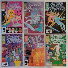 Silver Surfer Lot of 6 (Issues 1-6 1990) picture