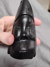 Josie Pappy Soapstone Inuit Carving picture