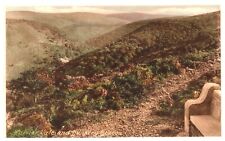 HORNER VALE & DUNKERY BEACON,UK.VTG EARLY POSTCARD*A28 picture