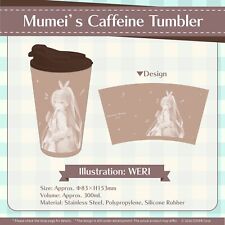 Hololive EN Nanashi Mumei Birthday Celebration 2023 - Mumei's Caffeine Tumbler picture