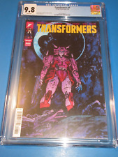 Transformers #8 CGC 9.8 NM/M Gorgeous Gem Wow picture