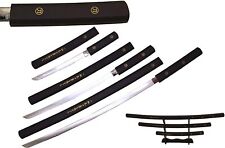 Snake Eye Tactical Shirasaya Wooden Samurai Sword Set Katana picture