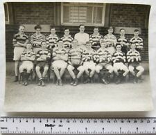1947 original photo - rugby team picture