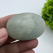 44-gram Aquamarine Palm Healing Crystal Natural Stone  Reiki Mineral picture