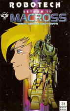 Robotech: Return to Macross #31 FN; Academy | we combine shipping picture