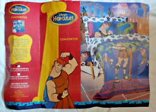 Disney NOS Hercules Reversible Twin Comforter VTG 90s Rare 86”x 62” picture
