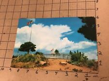 original oversize PostCard: BUFFALO BILL's GRAVE Lookout Mtn - Denver Colorado picture