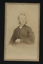 1860s CDV of a Priest, Inscribed, Bradley & Rulofson San Francisco Photographers picture