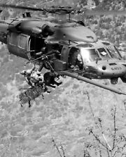 US Military Helicopter & Soldiers Vietnam War Picture Poster Photo 8x10 picture