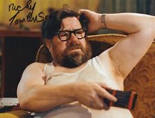 Ricky Tomlinson Hand Signed 8x6 Inch The Royle Family Photo picture