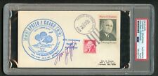 Thomas Stafford signed autograph Postal Cover Apollo 10 Astronaut PSA Slabbed picture