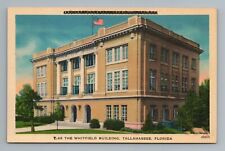The Whitfield Building Tallahassee FL Florida Postcard picture