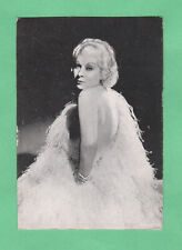 Mae West   Mid 1930's Annonymous  Film Star  PROMO  Card  Super Rare picture