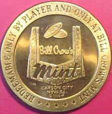 $1 Casino Token. Mint, Carson City, NV. 1966. U02. picture