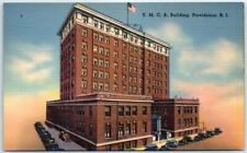 Postcard - Y. M. C. A. Building - Providence, Rhode Island picture