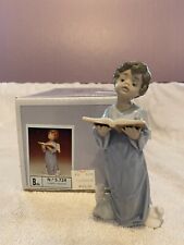 Lladro Angelic Voice 5724 Angel Figurine in Excellent Condition  picture
