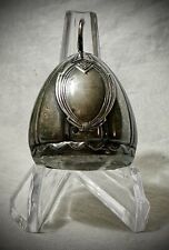 EBERLE Vintage Christmas Bell Ornament - Silver Plated picture