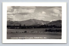 RPPC Scenic Mountain View Franconia Range From Hilden Sugar Hill NH Postcard picture