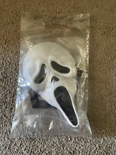 Vintage Fun World Ghost Face “SCREAM MASK “ Brand New Sealed picture