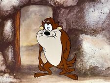 Tasmanian devil animation cel TAZ vintage cartoons Warner Bros. Looney toons I17 picture
