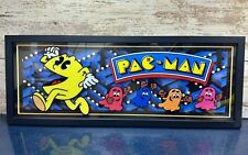 Pac-Man Framed 3-D Picture Poster - Game Room - Arcade - Video Game - Gaming picture