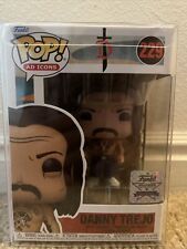 Funko Pop Vinyl: Danny Trejo #229 ( Hollywood Celebrity Appearance  w/protector picture