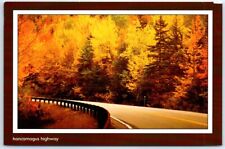 Postcard - Kancamagus highway - New Hampshire picture