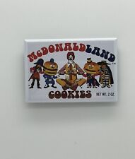 Mcdonald’s Land Cookies Retro Fridge / Locker Magnet picture