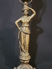 Loevsky Goddess Table Lamp L&L WMC Figural Lady Neoclassical picture