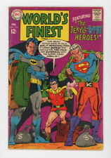 World's Finest Comics 173 Batman brings back Two-Face + reprint 1st Fortress Sol picture