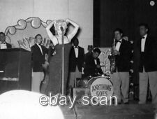 MARILYN MONROE PERFORMING SONG ON STAGE CANDID    8X10 PHOTO  57 picture