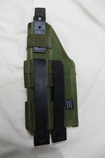 US Military Issue USGI Tac Tailor Green Ambidextrous Modular Pistol Holster picture
