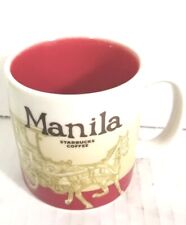 Starbucks  Philippines Manila Coffee Mug  Demitasse Espresso 3oz picture