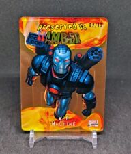 2022 Marvel Masterpieces War Machine Preserved in Amber Orange 2/15 Clean PA-53 picture