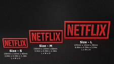 Netflix - Brand 3D Printed Logo Display Sign (Unofficial Product) picture