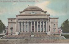 Library Of Columbia University New York City Posted DividedBack Vintage Postcard picture