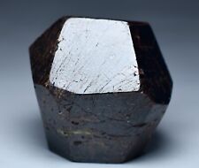 82 GM Marvellous Full Lustrous Natural ALMANDINE VAR GARNET Crystal Mineral @Afg picture