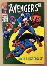 Avengers #56 FN 1968 Bucky picture