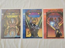 IMAGE COMICS LOT: SIGMA  #1-3 (1996) - FIRE FROM HEAVEN picture