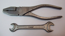 vtg  VW tool kit pliers & Hazet DIN 895  13mm - 10mm wrench picture