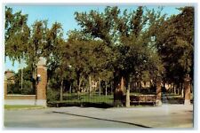 c1950's East Entrance Nothd Dakota State College Fargo North Dakota ND Postcard picture