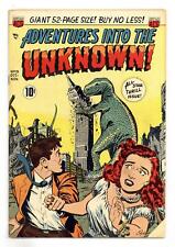 Adventures into the Unknown #13 VG 4.0 1950 picture