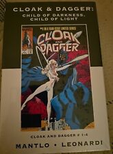 Cloak+Dagger Comic   #1 - 4 Hardcover NEW + SEALED + LIMITED to 984 , Free S+H picture