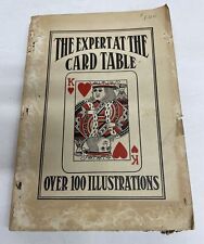 RARE The Expert at the Card Table by S.W. Erdnase The Charles Powner Co. Edition picture