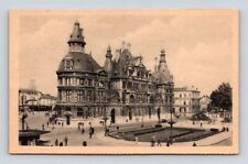 CPA lot of 2 Antwerpen, Anvers Belgium Belgique - Opera, Bank Postcards picture